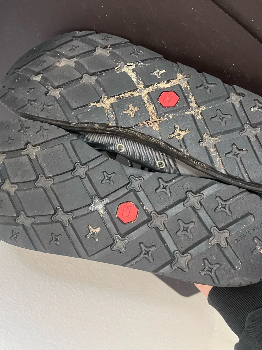 Astral Design Rassler 2.0 Water Shoes Mens 12 Gray Slate Blue Kayaking Canyoning
